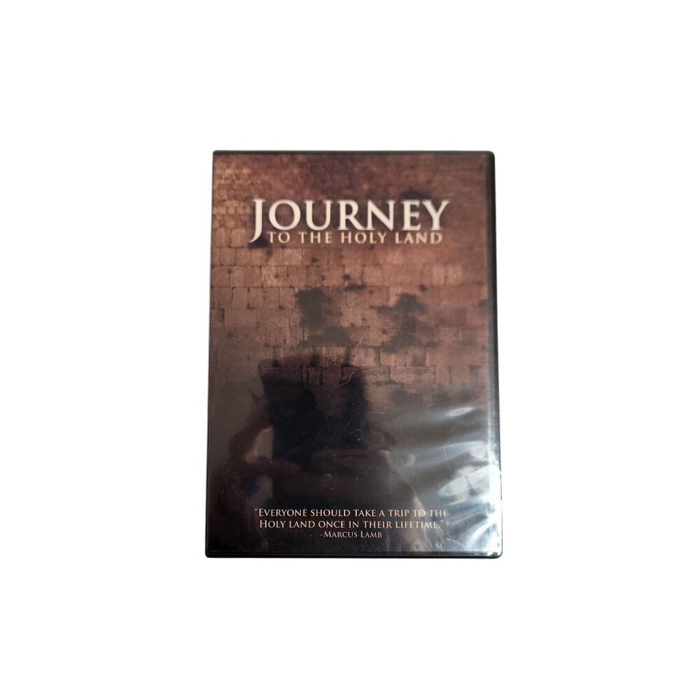 "Journey To The Holy Land" DVD Documentary